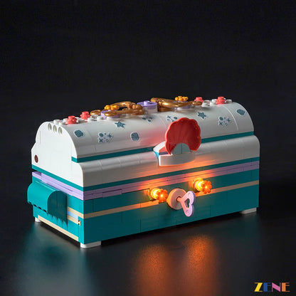 Kit de iluminación para el Cofre del Tesoro de Ariel LEGO n.° 43229