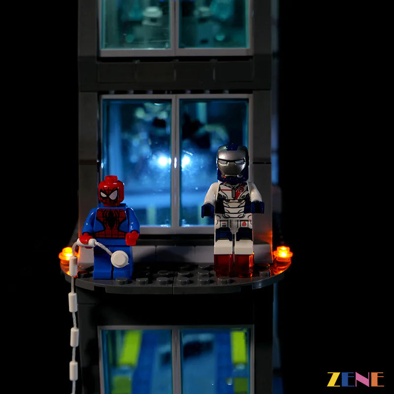 LEGO Avenger Tower Battle #76166 Light Kit