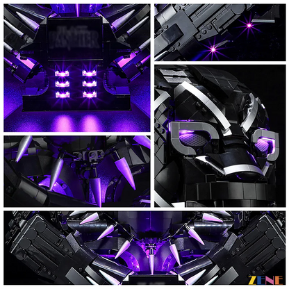 Kit de iluminación LEGO Black Panther Bust n.° 76215