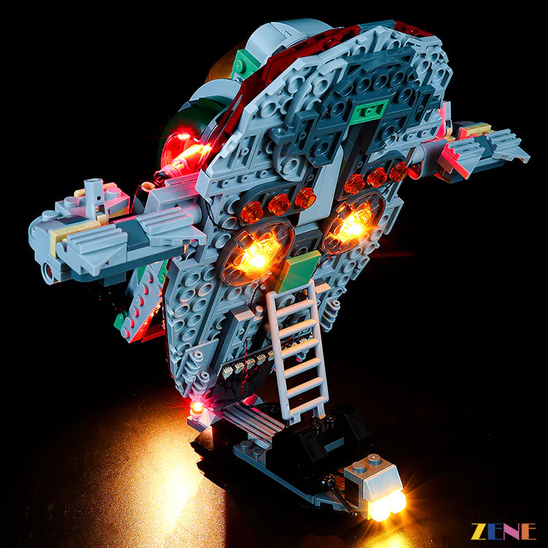 Kit de iluminación para la nave espacial LEGO Boba Fett™ n.° 75312