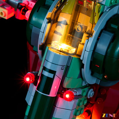 Kit de iluminación para la nave espacial LEGO Boba Fett™ n.° 75312