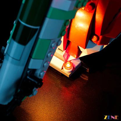 Kit de iluminación para la nave espacial LEGO Boba Fett™ n.° 75312