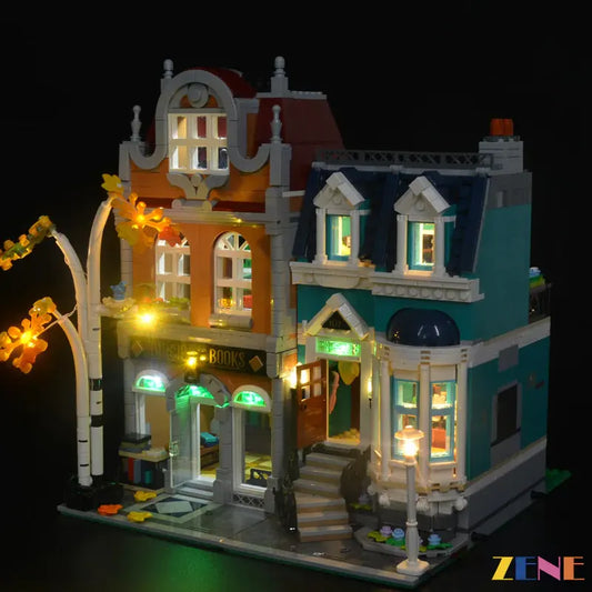 Kit de iluminación LEGO Bookshop n.° 10270