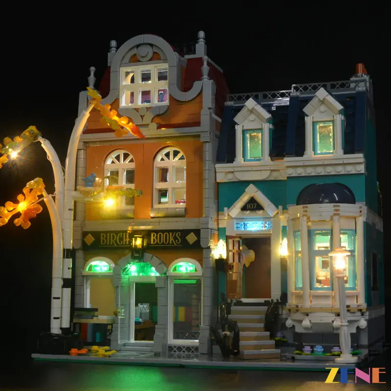 LEGO Bookshop #10270 Light Kit