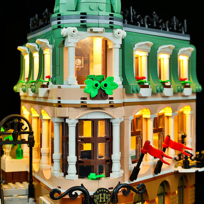 Light Kit for LEGO Icons Boutique Hotel #10297