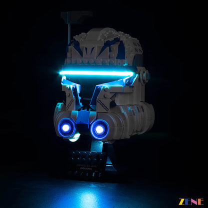 Kit de iluminación para casco LEGO Captain Rex™ n.° 75349