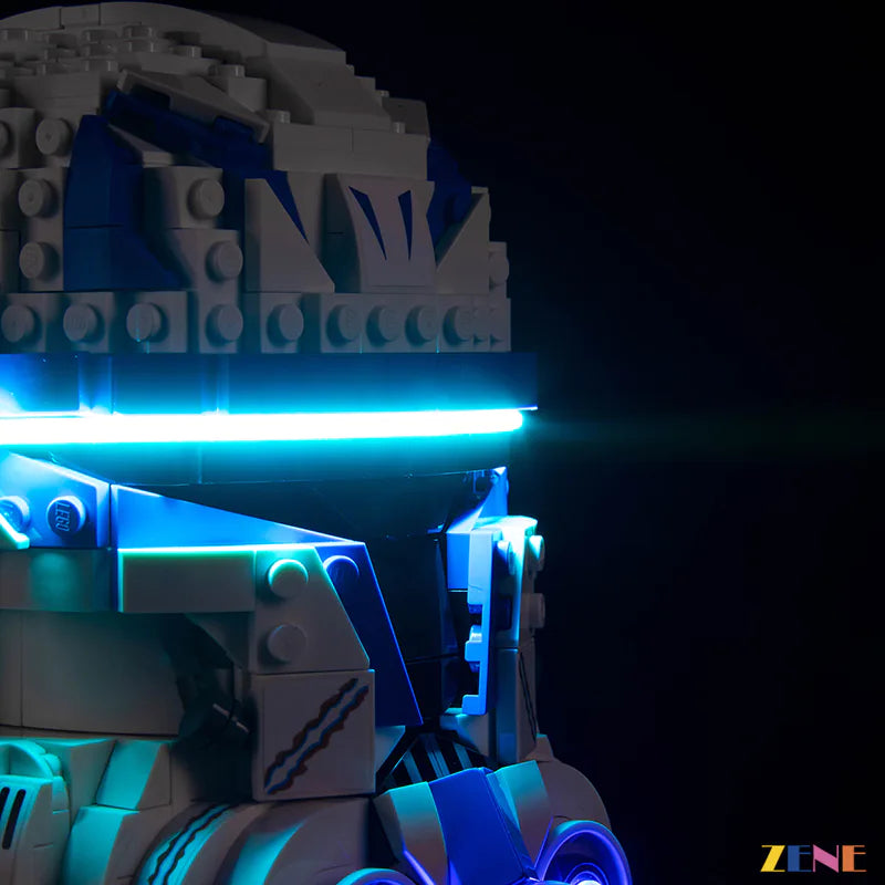 Kit de iluminación para casco LEGO Captain Rex™ n.° 75349