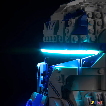 Kit de iluminación para casco LEGO Captain Rex™ n.° 75349