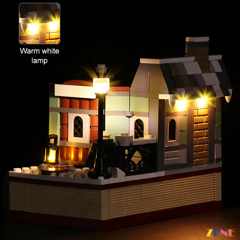 Kit de iluminación LEGO Charles Dickens Tribute n.° 40410