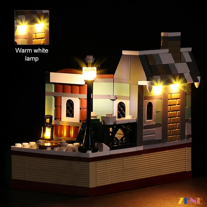 Kit de iluminación LEGO Charles Dickens Tribute n.° 40410