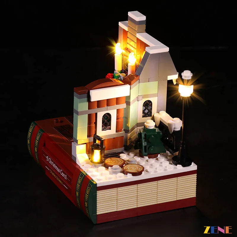 Kit de iluminación LEGO Charles Dickens Tribute n.° 40410