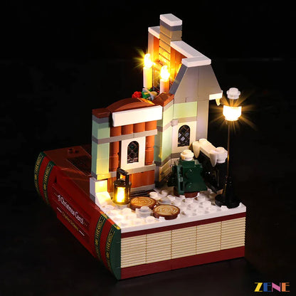 Kit de iluminación LEGO Charles Dickens Tribute n.° 40410