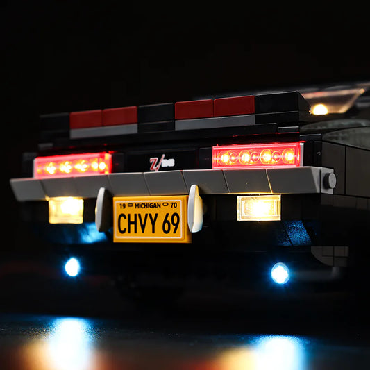 Kit de luces LEGO Chevrolet Camaro Z28 n.° 10304