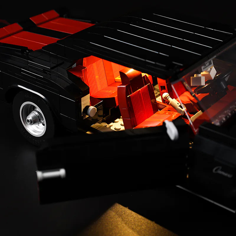 Kit de luces LEGO Chevrolet Camaro Z28 n.° 10304