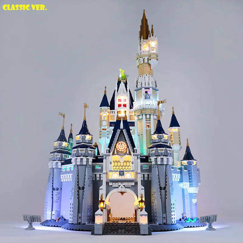 Kit de iluminación LEGO Castillo de la Princesa Cenicienta n.° 71040