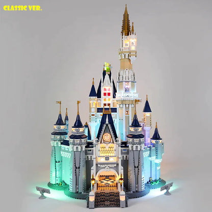 Kit de iluminación LEGO Castillo de la Princesa Cenicienta n.° 71040