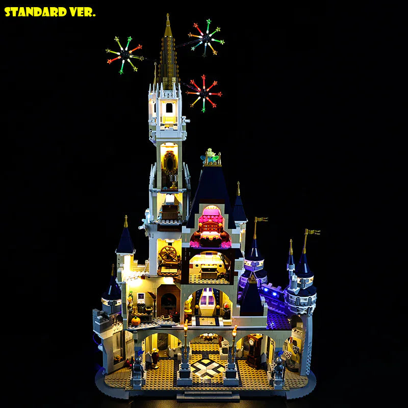 Kit de iluminación LEGO Castillo de la Princesa Cenicienta n.° 71040