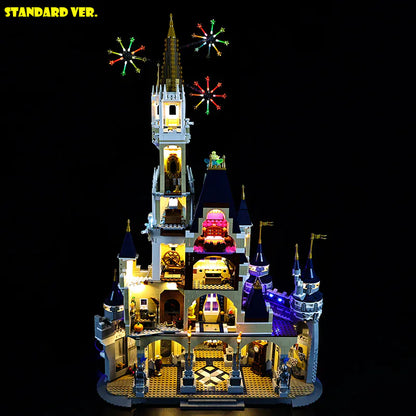 Kit de iluminación LEGO Castillo de la Princesa Cenicienta n.° 71040