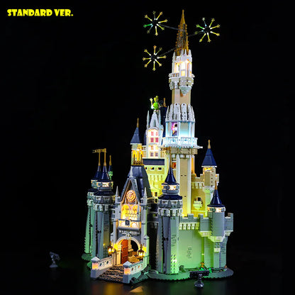 Kit de iluminación LEGO Castillo de la Princesa Cenicienta n.° 71040