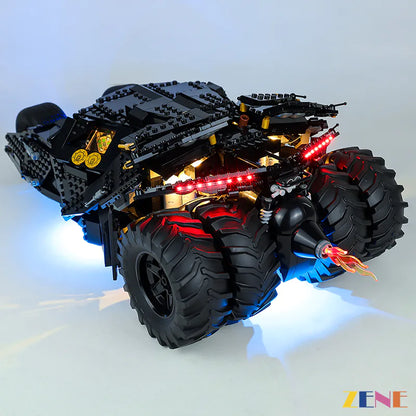 Kit de iluminación para el Batimóvil LEGO DC Batman Tumbler n.° 76240 (versión 2)