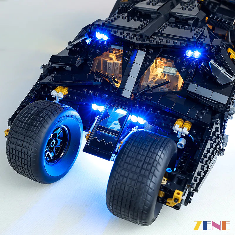 Kit de iluminación para el Batimóvil LEGO DC Batman Tumbler n.° 76240 (versión 2)