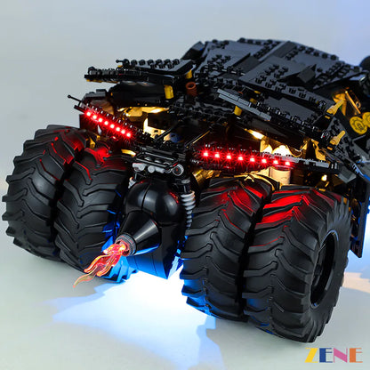 Kit de iluminación para el Batimóvil LEGO DC Batman Tumbler n.° 76240 (versión 2)