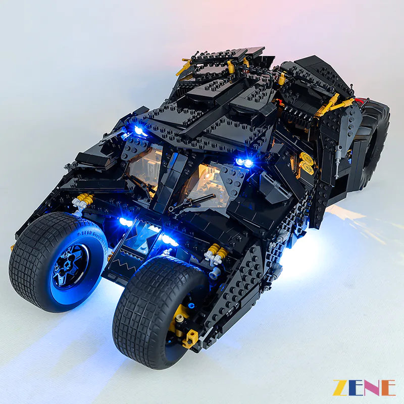 Kit de iluminación para el Batimóvil LEGO DC Batman Tumbler n.° 76240 (versión 2)