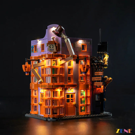 Kit de iluminación para LEGO Sortilegios Weasley: Callejón Diagon n.° 76422
