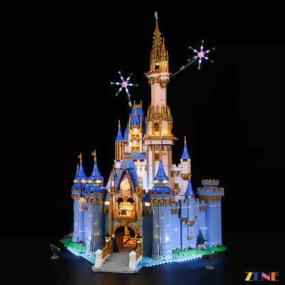 Kit de iluminación para el Castillo LEGO Disney n.° 43222 (versión 2)