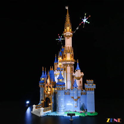 Kit de iluminación para el Castillo LEGO Disney n.° 43222 (versión 2)