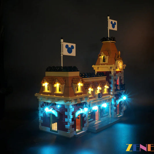 Kit de iluminación LEGO Disney Train and Station n.° 71044