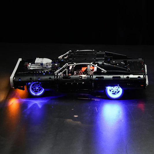 Kit de iluminación LEGO Dom's Dodge Charger n.° 42111
