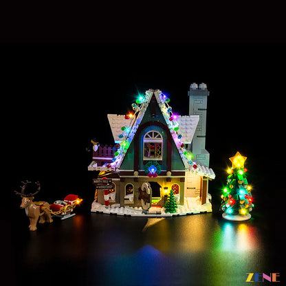 مجموعة إضاءة LEGO Elf Club House #10275
