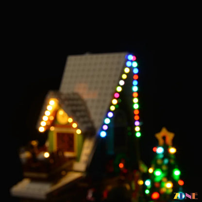 مجموعة إضاءة LEGO Elf Club House #10275