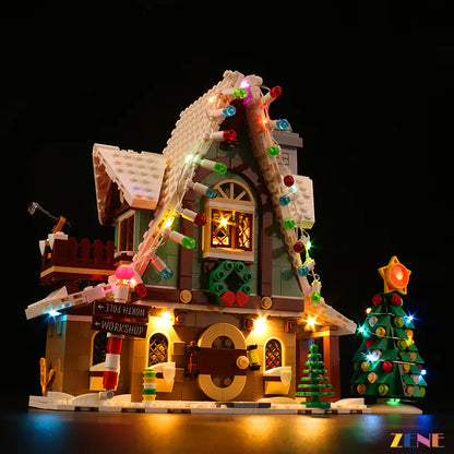 مجموعة إضاءة LEGO Elf Club House #10275