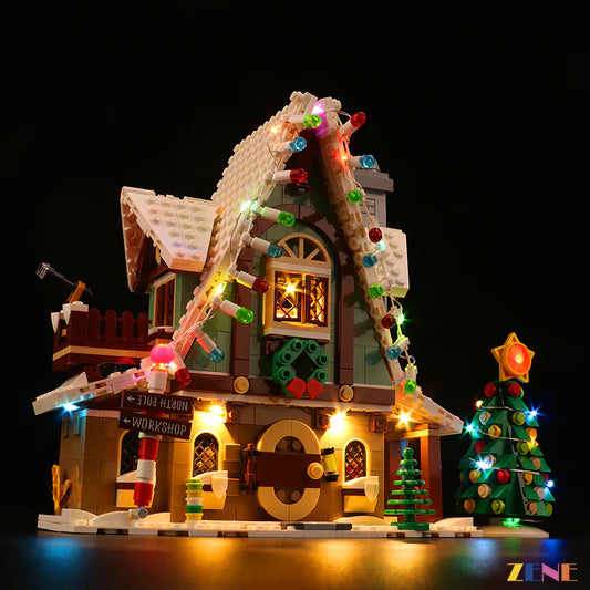 مجموعة إضاءة LEGO Elf Club House #10275
