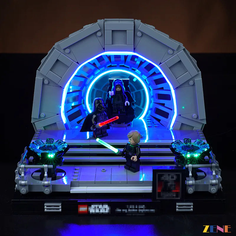 Kit de iluminación para el diorama LEGO de la Sala del Trono del Emperador™ n.° 75352