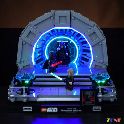 Kit de iluminación para el diorama LEGO de la Sala del Trono del Emperador™ n.° 75352