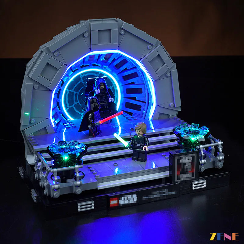 Kit de iluminación para el diorama LEGO de la Sala del Trono del Emperador™ n.° 75352