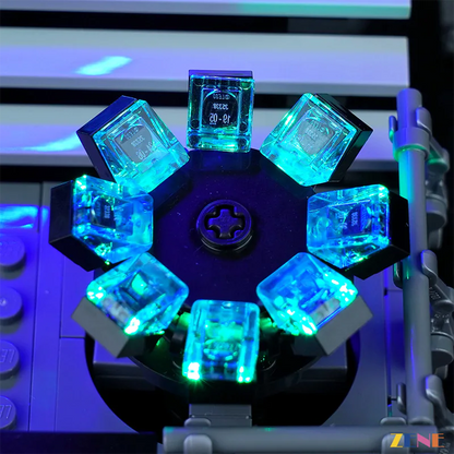 Kit de iluminación para el diorama LEGO de la Sala del Trono del Emperador™ n.° 75352