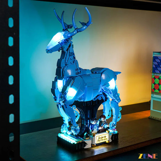 Kit de luces para LEGO Expecto Patronum #76414