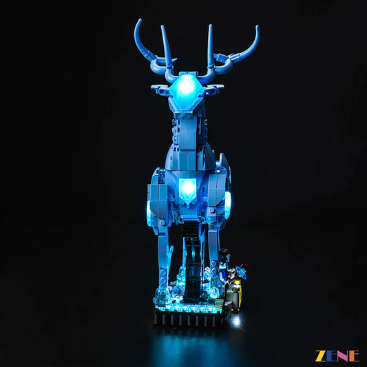 Kit de luces para LEGO Expecto Patronum #76414