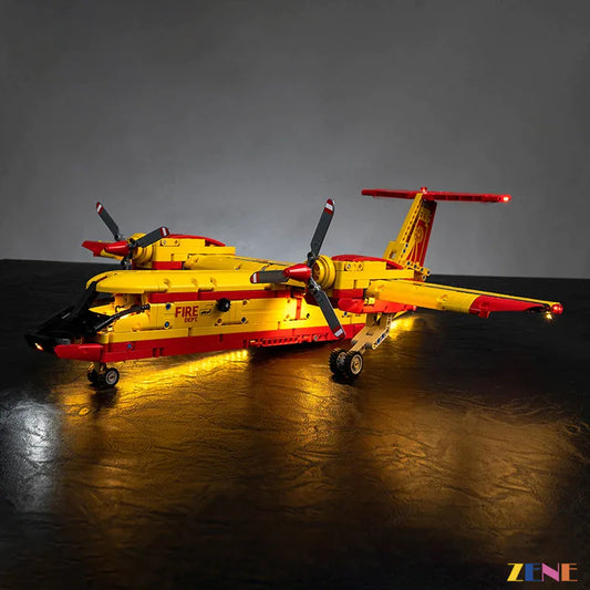 Kit de iluminación para el avión de bomberos LEGO n.° 42152 