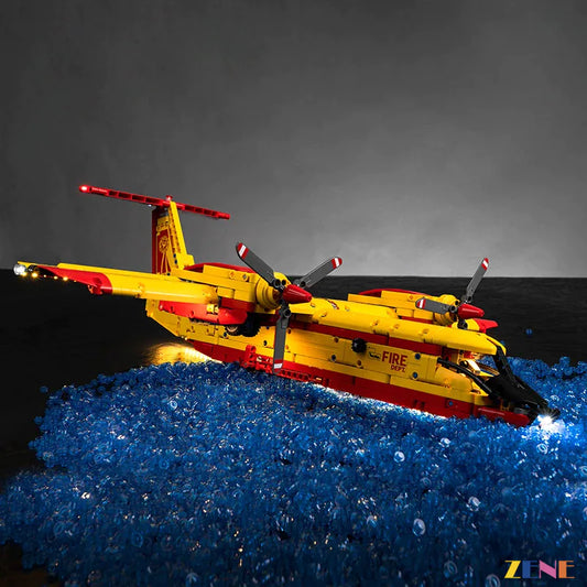 Kit de iluminación para el avión de bomberos LEGO n.° 42152 