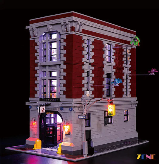 Kit de iluminación LEGO Firehouse Headhouse n.° 75827
