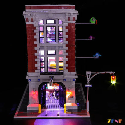 Kit de iluminación LEGO Firehouse Headhouse n.° 75827