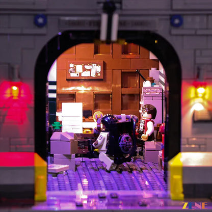 Kit de iluminación LEGO Firehouse Headhouse n.° 75827