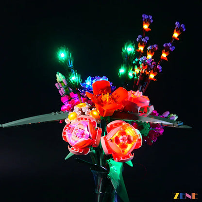 Kit de iluminación para LEGO Flower Bouquet n.° 10280 (versión 2)