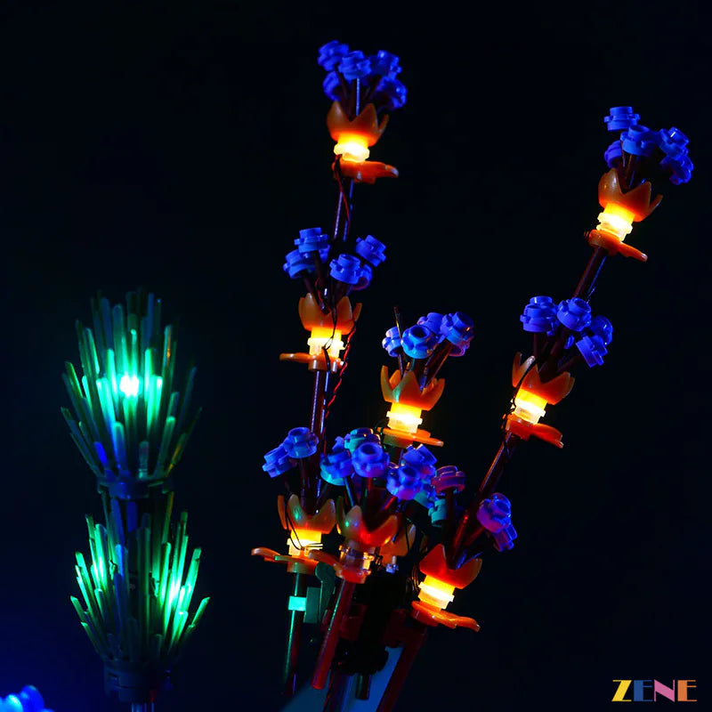 Kit de iluminación para LEGO Flower Bouquet n.° 10280 (versión 2)