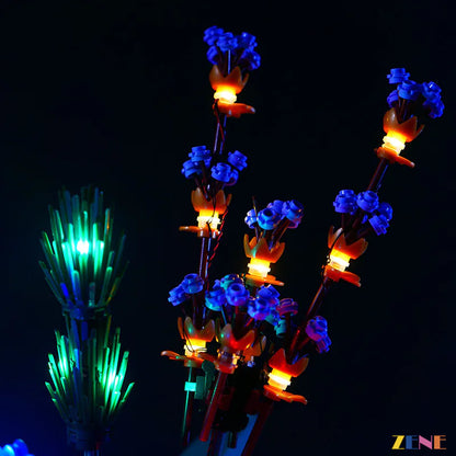 Kit de iluminación para LEGO Flower Bouquet n.° 10280 (versión 2)